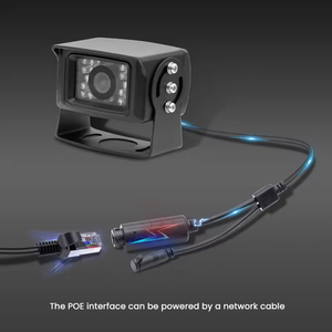 Caméra de recul étanche pour véhicule, caméra de sécurité haute définition 1080P, vision nocturne, aide au stationnement, garantie 1 an, <span class=keywords><strong>bus</strong></span> scolaire - Product Image 4