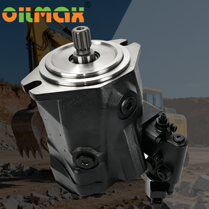 Bomba de pistones hidráulica variable A10VO45ED72/52R-V13C11NOO con eje de 12 estrías para sistema de accionamiento hidráulico principal de excavadora pesada - Product Image 1