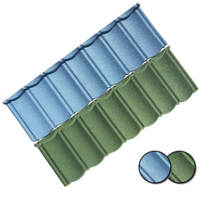 Tegole in Acciaio Rivestite in <span class=keywords><strong>Pietra</strong></span> Ondulate Moderne per Tetti, Resistenti al Calore, Materiali Durevoli per Coperture con Garanzia <span class=keywords><strong>di</strong></span> 5 Anni - Product Image 6