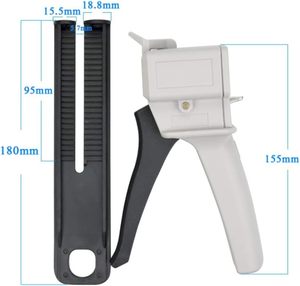 Pistolet d'injection manuel d'usage général Instrument de <span class=keywords><strong>dentiste</strong></span> Impression en caoutchouc de silicone Équipement de thérapie orale Accessoires - Product Image 2