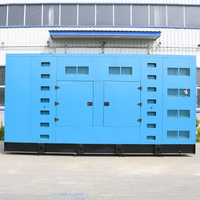 Groupe électrogène Diesel triphasé 600kva, 625kva AC, à vendre, générateur Super silencieux, 500kw