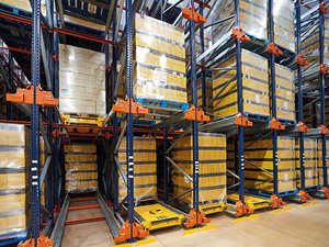 Mracking nhiệm vụ nặng nề Pallet Kệ Nhà cung cấp trung quốc kho ổ đĩa trong Pallet giá tự động đài phát thanh đưa đón giá với - Product Image 5