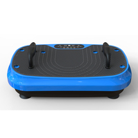 Kleine Ultra Slim Power Vibro Platte Massage Übung Maschine Vibration Vertikale