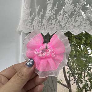 Acessórios New Cartoon Toy Style Plush Teddy <span class=keywords><strong>Bear</strong></span> Pendant Cute Doll Clothes & Gifts lbubu Doll Clothes - Product Image 4