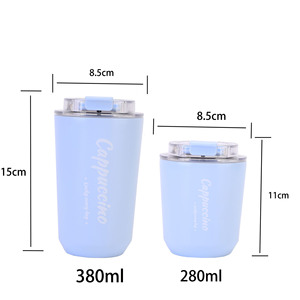 Amaze tùy chỉnh hai lớp chân không cà phê <span class=keywords><strong>Mug</strong></span> sáng tạo xe nước Cup xách tay thép không gỉ phích <span class=keywords><strong>Mug</strong></span> - Product Image 6