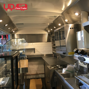 Chariot de restauration <span class=keywords><strong>mobile</strong></span> de taille personnalisée pour café, thé, jus, hot-dogs, cuisine <span class=keywords><strong>mobile</strong></span>, camion à pizza - Product Image 4