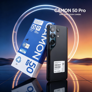 สมาร์ทโฟน CAMON 50 Pro 5G กล้อง 108MP แบตเตอรี่ 8000mAh ราคาประหยัด - Product Image 4
