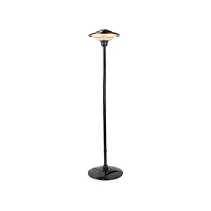Nouveau style de chauffage infrarouge d'extérieur autoportant en métal et fibre de carbone, étanche, avec éclairage - Product Image 1