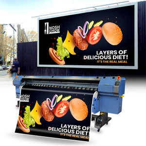 Impresora para Exteriores Challenger 3.2M, Impresora de Solventes con 4 Cabezales para Impresión de Pancartas Flexibles - Product Image 4