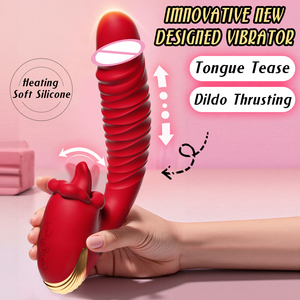 Série de jouets pour adultes, gode, vibrateur réaliste, vibrateur à poussée, masseur personnel pour femmes, hommes et <span class=keywords><strong>couples</strong></span> - Product Image 4