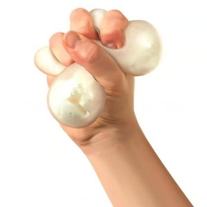NeeDoh Snowball Crunch Stress Ball Squishy Squeeze <b>Toy</b> Crunch Sound Sensory Fidget <b>Toy</b> Anxiety Relief for Kids & Adults Silicone - Product Image 5