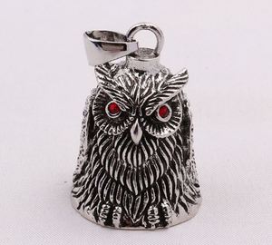 Nuevo Llavero de Motocicleta Estilo Punk Retro de Zinc con Campana de la Suerte, Gran Venta - Product Image 2