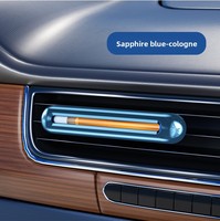 Accessoires de voiture : Diffuseur d'aromathérapie métallique pour grille d'aération, décoratif, compact, élégant, éliminateur d'odeurs, désodorisant pour habitacle