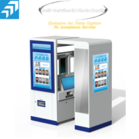 Photomaton Automatique en Libre-Service pour Photos d'Identité, de Passeport, de Visa, de Permis de Résidence, de Permis de Conduire et de Documents d'Identité