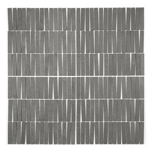 Piastrella in Mosaico di Carbone di Torino 30x30 Cm, Finitura Opaca Rettificata, Spessore 8,5 Mm - Product Image 2