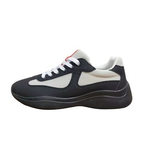 Zapatos de Caminar de Cuero Vacuno de Lujo para Hombre y Mujer, con Cordones y Diseño de Diseñador, Suela de Goma, Entresuela Acolchada, Antideslizantes y Ligeros - Product Image 3
