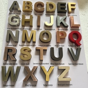 Tùy chỉnh ngoài trời trong nhà tường dấu hiệu 3D chiếu sáng thép không gỉ backlit Led kênh thư dấu hiệu dẫn đăng ký Hội Đồng Quản Trị - Product Image 1