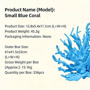 Décoration d'aquarium durable et écologique en corail artificiel pour aquarium d'eau salée, aménagement paysager naturel - Product Image 3