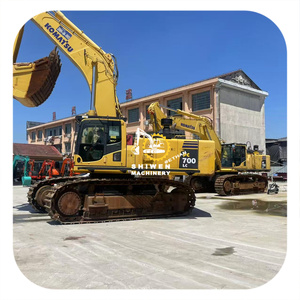 Oversized second-hand Komatsu PC700 Excavator Ultra-High Power Low Fuel Consumption Hot Sale <b>Used</b> Excavator PC700 PC800 PC1250 - Product Image 1