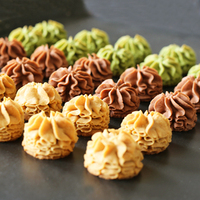 Commerical Macaron Rose Coeur Biscuits Machine 3D Cookie Déposant