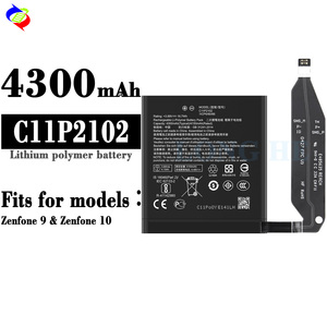 Batterie 4300mAh C11P2102 Batterie Pour <span class=keywords><strong>Asus</strong></span> zenfone 9 zenfone <span class=keywords><strong>10</strong></span> Batteries De Téléphone Mobile - Product Image 2