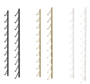 Support de skateboard en bois multifonctionnel moderne affichage sol mur tissu suspendu carrelage garde-robe échantillon plinthe poli - Product Image 6