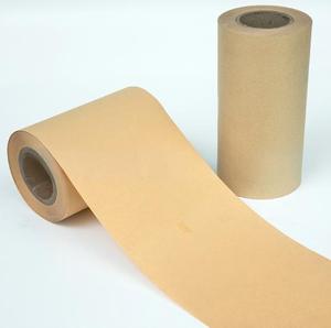 Classe E elétrica madeira polpa marrom Kraft isolamento papel para transformador motor enrolamento - Product Image 1