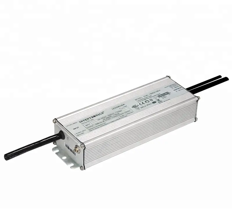 EUG-150S210DV Inventronics 150W IP67 140-2100mA คงที่ LED Driver EUG Series LED บัลลาสต์