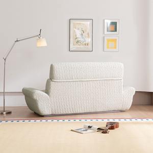 โซฟาเลิฟซีทแบบมีที่นั่งลึก โซฟาสองที่นั่งแบบไม่มีโครง โซฟาแบบบีบอัดสำหรับห้องนั่งเล่น ห้องนอน อพาร์ทเมนต์ หอพัก สำนักงาน - Product Image 3