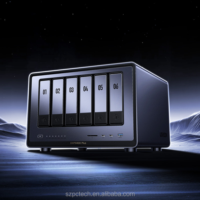 UGREEN DX6800 Pro 6ベイ NAS Amazon.com: UGREEN NASync DXP6800 Pro 6-Bay Desktop NAS