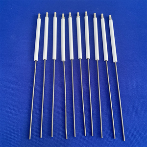 Elektroda spark keramik Alumina Al2O3 jarum pengapian keramik 95% mengkilap untuk pembakar gas - Product Image 5