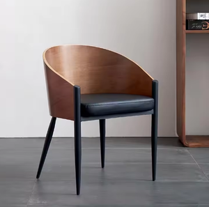 <span class=keywords><strong>Pas</strong></span> <span class=keywords><strong>cher</strong></span> prix usine plus Design en bois maison rotin osier dos avec coussin doux bois cuisine salle à manger Restaurant chaise - Product Image 6