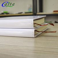 Couverture de cahier de Journal en pointillé à sublimation personnalisée format A5 en papier cuir imprimable pour l'école et l'utilisation de cadeaux