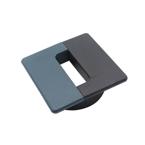 Boîte de gestion de câbles bicolore Jiayousheng, cache-trou carré 60 mm, accessoire de quincaillerie pour mobilier de bureau, en plastique pour bureau - Product Image 3