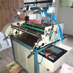 Machine d'étiquetage de tubes en papier entièrement <span class=keywords><strong>automatique</strong></span> à fusion à chaud pour tubes en <span class=keywords><strong>carton</strong></span> – Prix - Product Image 5