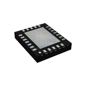 IC AMP CLASS AB STEREO 3W 24WQFN 24 WFQFN Exposed Pad Price List For Electronic Components LM4873LQX Authorized Distributor Chip - Product Image 1