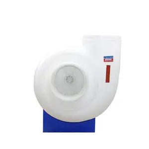 Anti Corrosive Polypropylene Centrifugal Fans Blowers For Chemical Application