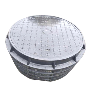 원형 주철 연성 철 디 워터 탱크 건설 사용 맨홀 커버 - Product Image 3