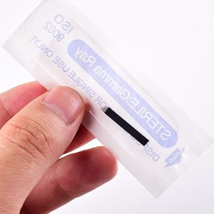 Microcuchillas Xtremely Thin de 0.18mm para <span class=keywords><strong>Microblading</strong></span>, <span class=keywords><strong>Agujas</strong></span> para Maquillaje Permanente, Tatuaje de Cejas, Microcuchilla para Bordado 3D - Product Image 5
