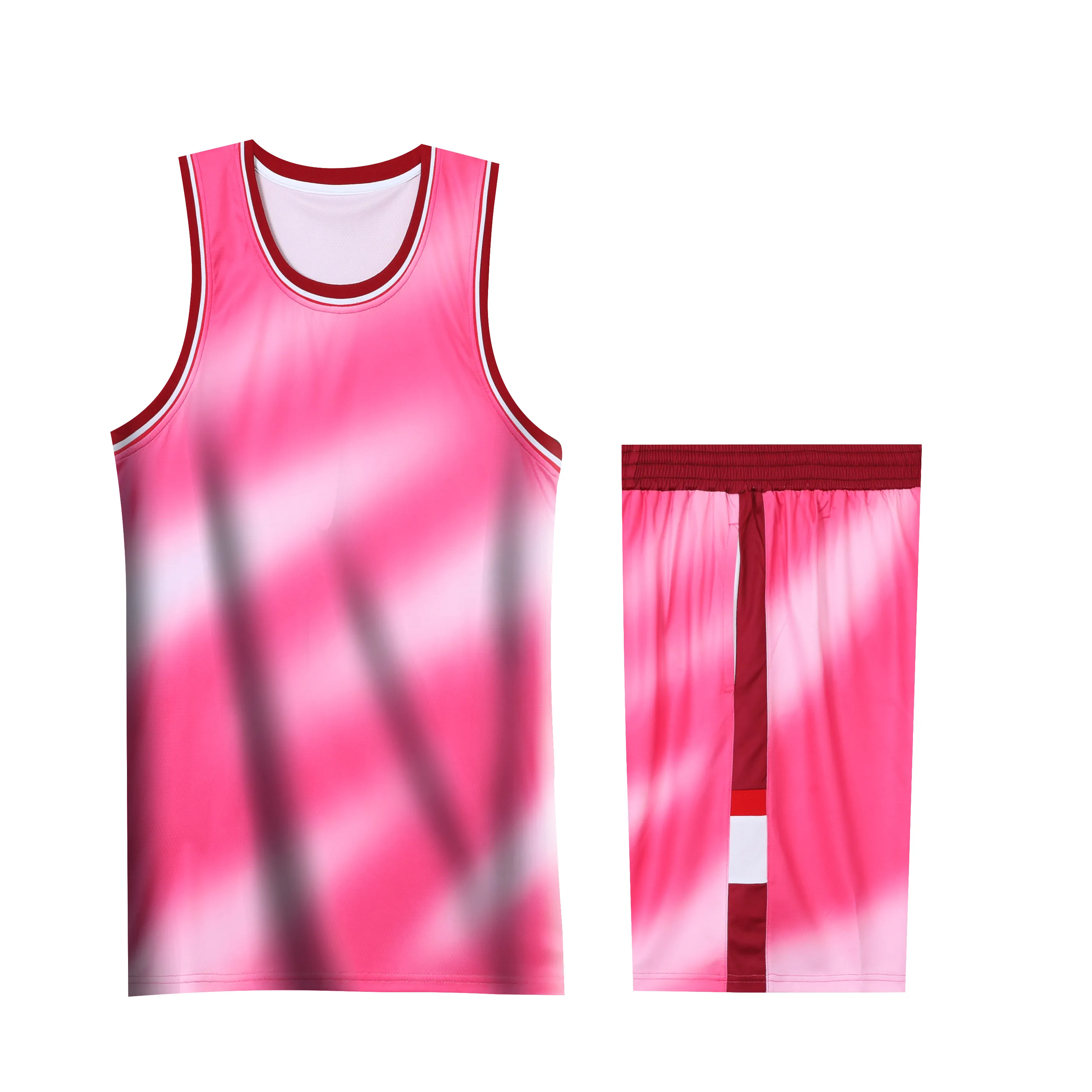 2022 cheap basketball jerseys latest design custom sublimation breathable basketball jersey and short