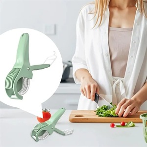 Outil multifonctionnel pour couper les fruits, les jambonnières, les bananes, les concombres, diviseur de poisson et de tofu, ustensiles de cuisine, appareil à découper les boulettes de viande - Product Image 5