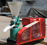 Nouvelle machine à fabriquer des granulés d'aliments pour animaux (porcs, canards) - Capacité de 50 à 100 kg/h, taille de granulés personnalisable, diesel/électrique