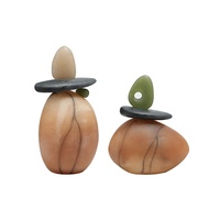 Résine Art Artisanat Moderne Art Déco Design Mini Montagne Figurine Décoration de La Maison pour Salon Chambre Intérieur De Table