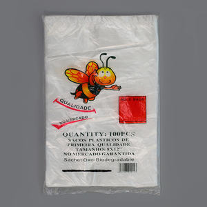 Ventes directes d'usine Sacs d'emballage en plastique biodégradables Sacs alimentaires en amidon de maïs Sac à eau compostable - Product Image 5