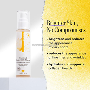 Marque privée Soin du visage Offre Spéciale de beauté Sérum éclaircissant raffermissant pour le visage Sérum à la vitamine E Acide hyaluronique Sérum à la vitamine C pour le visage - Product Image 2
