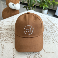 Gorra de Béisbol de Algodón con Logotipo Personalizado Bordado, Estilo Dad Hat de 6 Paneles, sin Estructura, Visera Curva, Ajustable con Hebilla Metálica, para Senderismo