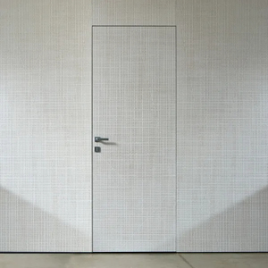 Panneau décoratif moderne en bois à rayures 3D pour revêtement mural en argile et décoration intérieure - Product Image 1