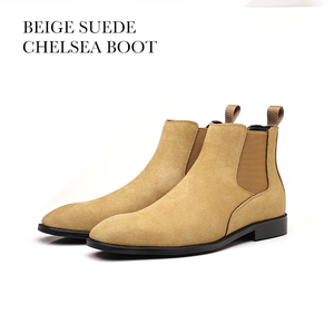Botas Chelsea de Lujo Personalizadas para Hombre, Estilo Occidental, Zapatos de Vestir para Otoño e Invierno, Talla Grande - Product Image 4