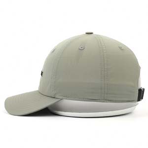 Customized Professional 6 Panel Unstructured <b>Dad</b> <b>Hat</b>,Low Crown Quick Dry Embroidery <b>Hat</b>,Performance Polyester Baseball - Product Image 3