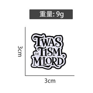 Эмалированная булавка с надписью - Product Image 6